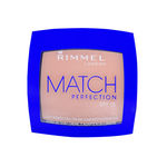 Buy Rimmel Match Perf Spf15 Light Cream Compact Fnd-Light Porcelain #010 (7 g) - Purplle