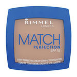 Buy Rimmel Match Perf Spf15 Light Cream Compact Fnd-Ture Nude #303 (7 g) - Purplle