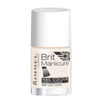 Buy Rimmel Brit Manicure Nail Tip Color - Ivory Tower #433 (12 ml) - Purplle