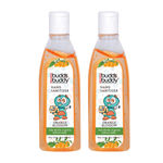 Buy Buddsbuddy Combo of 2 Hand Sanitizer Orange Blossom (100 ml) - Purplle