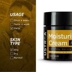 Buy Ustraa Moisturising Cream for Oily Skin - 100g - Purplle