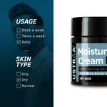 Buy Ustraa Moisturising Cream Dry Skin (100 g) - Purplle