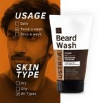 Buy Ustraa Beard Wash - Woody 100ml - 100ml - Purplle