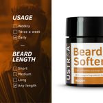 Buy Ustraa Beard Softener Woody for Beard Care, 100g - Purplle