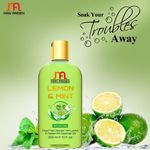 Buy Man Arden Lemon & Mint Luxury Shower Gel - Lemon & Peppermint Essential Oils Body Wash (300 ml) - Purplle