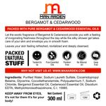 Buy Man Arden Bergamot & Cedarwood Luxury Shower Gel - Bergamot & Cedarwood Essential Oils Body Wash (300 ml) - Purplle