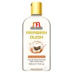 Buy Man Arden Arabian Oudh Luxury Moisturising Shower Gel - A Lavish, Rich Bath and Body Wash (300 ml) - Purplle