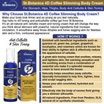 Buy St.Botanica 4D Coffee Slimming Gel (100 ml) - Purplle