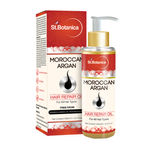 Buy St.Botanica Moroccan Argan Hair Repair Oil (100ml) - Purplle