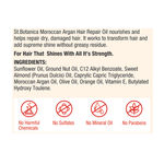 Buy St.Botanica Moroccan Argan Hair Repair Oil (100ml) - Purplle