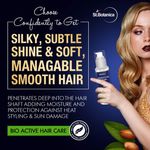 Buy St.Botanica Moroccan Argan Hair Serum - Nourishing, Conditioning and Frizz Control Serum - No Sulphates, Paraben (100 ml) - Purplle