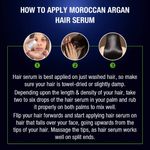 Buy St.Botanica Moroccan Argan Hair Serum - Nourishing, Conditioning and Frizz Control Serum - No Sulphates, Paraben (100 ml) - Purplle