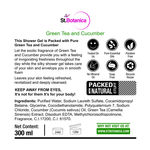 Buy St.Botanica Green Tea and Cucumber Shower Gel (300 ml) - Purplle