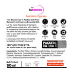 Buy St.Botanica Mandarin & Cypress Shower Gel (300 ml) - Purplle