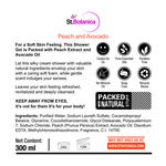 Buy St.Botanica Peach And Avocado Nourishing Body Wash (300 ml) - Purplle