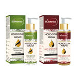 Buy St.Botanica Moroccan Argan Hair Serum + Hair Growth Oil (100 ml) - Purplle
