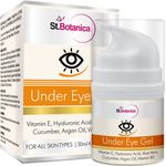 Buy St.Botanica AntiAging & Anti Wrinkle Cream (50 ml) + Under Eye Gel (30ml) - Purplle