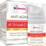Buy St.Botanica AntiAging & Anti Wrinkle Cream (50 ml) + Under Eye Gel (30ml) - Purplle
