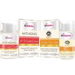 Buy St.Botanica AntiAging & Anti Wrinkle Cream (50 ml) + Under Eye Gel (30ml) - Purplle