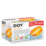 Buy Doy Pure & Mild Glycerin Transparent Soap (125 g)(Buy 2 Get 1 Free) - Purplle