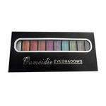 Buy Qumeidie 10 Colors Sparkle Creamy Eyeshadow Shade -1 - Yy-212 - Purplle