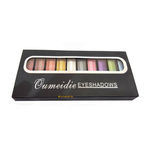 Buy Qumeidie 10 Colors Sparkle Creamy Eyeshadow Shade -2 - Yy-212 - Purplle