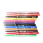 Buy Ads 12 Pcs Multi Dazzle Colour Extra Water Proof Eye & Lip Liner Pencil - Purplle