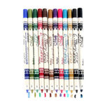 Buy M.N Me Now Second Generation 12 Pcs Multi Colours Eye & Lip Liner Pencil - Purplle