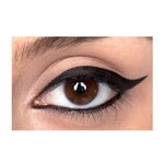 Buy Mn Me-Now-Pro The Crystal Kajal 24 Hours Long Stay Black Bold Smudge Resistant - Purplle
