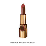 Buy L'Oreal Paris Color Riche Moist Matte Lipstick Brown Sucre 226 (4.2 g) - Purplle