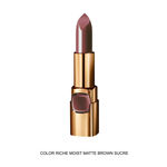 Buy L'Oreal Paris Color Riche Moist Matte Lipstick Chocolate Bisous 225 (4.2 g) - Purplle