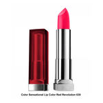Buy Maybelline New York Color Sensational Creme Lipstick Red Revolution (4.2 g) - Purplle