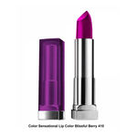 Buy Maybelline New York Color Sensational Creme Lipstick Blissful Berry (4.2 g) - Purplle