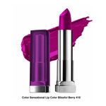 Buy Maybelline New York Color Sensational Creme Lipstick Blissful Berry (4.2 g) - Purplle