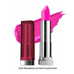 Buy Maybelline New York Color Sensational Creme Lipstick Fuchsia Flash 865 (4.2 g) - Purplle