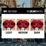 Buy Maybelline New York Color Sensational Creamy Matte Lipstick - Rich Ruby (4.2 g) - Purplle