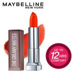 Buy Maybelline New York Color Sensational Creamy Matte Lipstick - Craving Coral (4.2 g) - Purplle