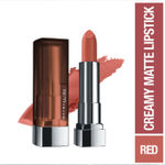 Buy Maybelline New York Color Sensational Creamy Matte Lipstick Nude Nuance (4.2 g) - Purplle