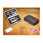 Buy Radle 7 In 1 Stainless Steel Manicure Kit Set - Purplle