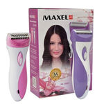 Buy Maxel Professional Rechargeable Shaver For Women AK2002 - Purplle
