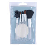 Buy Basicare Cosmetic Brush Set -5Pc - Purplle