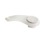 Buy Basicare Nail Brush W/Pumice Stone - Purplle