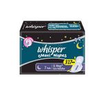 Buy Whisper XL Nights Maxi Wings 7S - Purplle