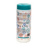 Buy Buddsbuddy Baby Skincare Wet Wipes Jar 80pcs pack - Purplle