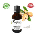 Buy Kazima Argan Moroccan Cold Pressed Carrier Oil (30 ml) - Purplle