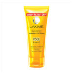 Buy Lakme Sun Expert Fairness Sun Screen Lotion SPF 50PA++ (100 ml) Rs.25 Off - Purplle