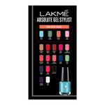 Buy Lakme Absolute Gel Stylist Nail Color Daisy Blue (15 ml) - Purplle