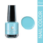 Buy Lakme Absolute Gel Stylist Nail Color Daisy Blue (15 ml) - Purplle