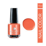 Buy Lakme Absolute Gel Stylist Nail Color Peachy Juliet (15 ml) - Purplle