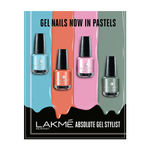 Buy Lakme Absolute Gel Stylist Nail Color Jade Floret (15 ml) - Purplle